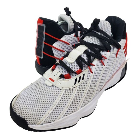ADIDAS Shoes DAME 7 Mens Size 9 Cloud White RIP CITY Basketball Sneaker H04387 main image 13